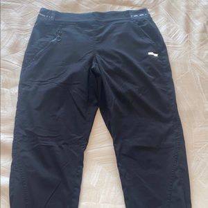 Greys anatomy jogger style black scrubs